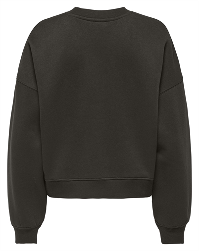 Only - ONLBest Crew Neck Sweatshirt - Chocolate torte
